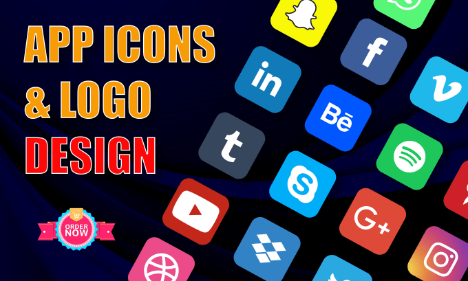 I will design custom 3d icon for website and mobile app logo ...